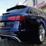 AUDI RS6 Audi po naprawie