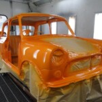komora lakiernicza Mini
